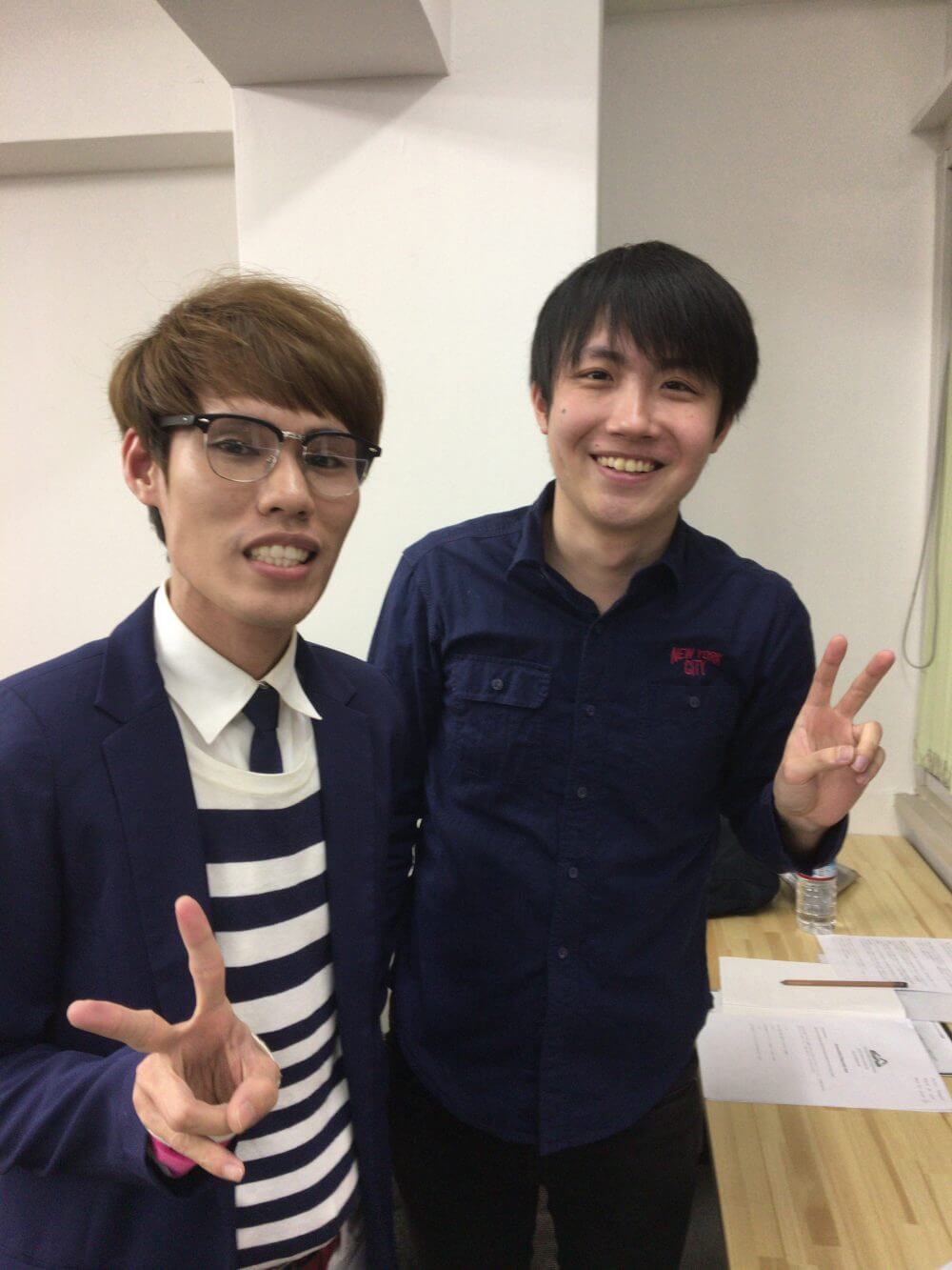 サウスピーク人気講師EZRO氏とひでぶ